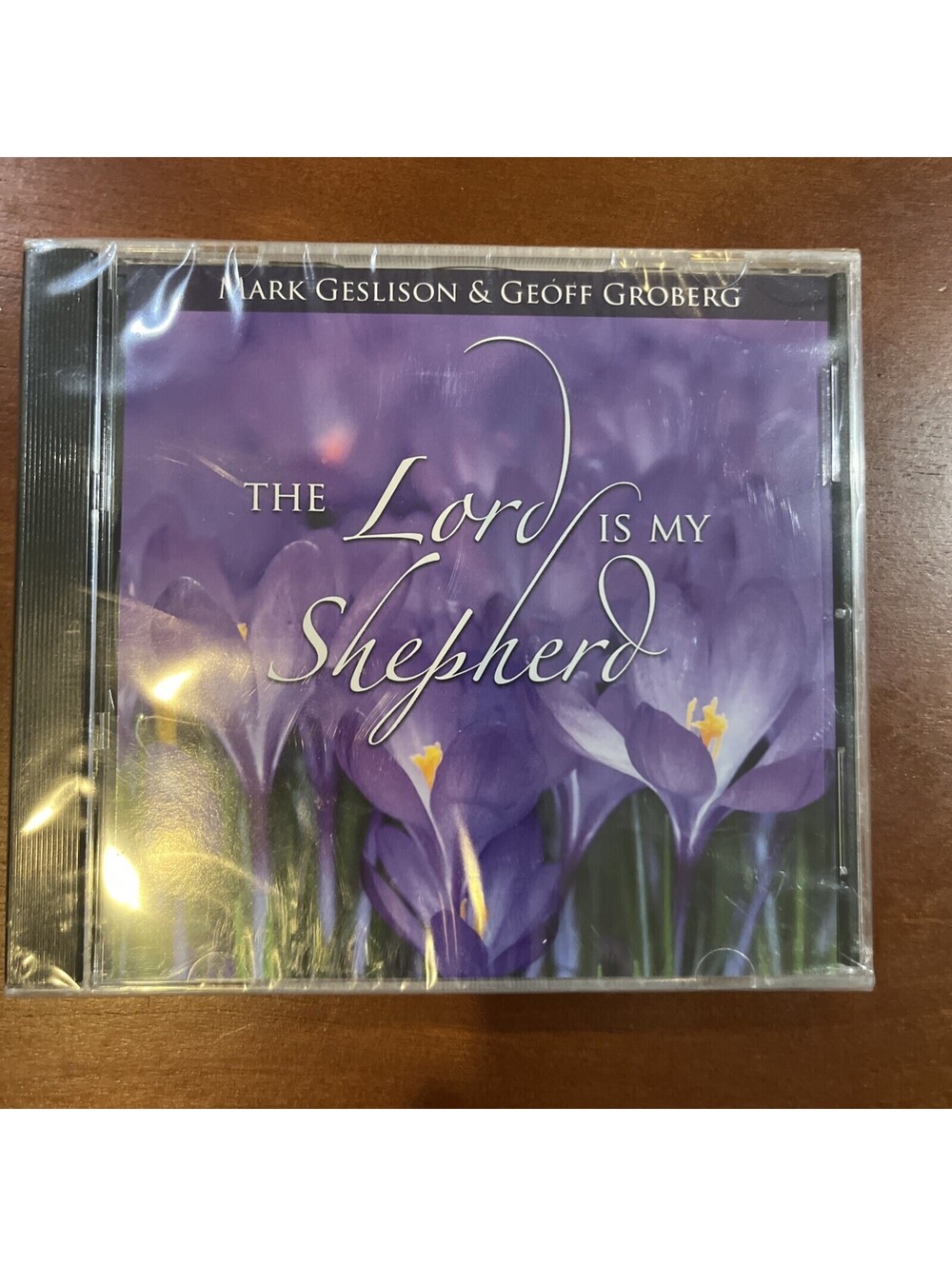 Lord Is My Shepherd by Mark Geslison (CD, 2015) New